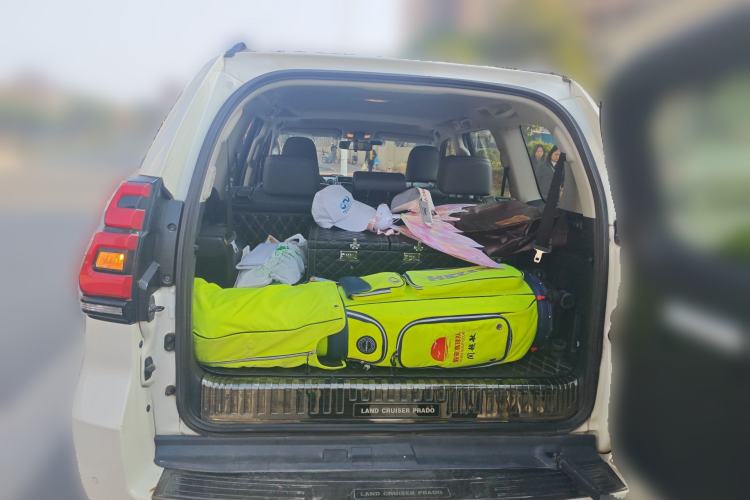 Used Toyota Prado 2018 3.5L Automatic TX-L with Rear-Mounted Spare Tire