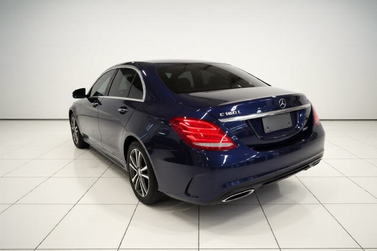 Used Mercedes-Benz C-Class 2017 Revised C 180 L Dynamic Sports Edition Exterior 2