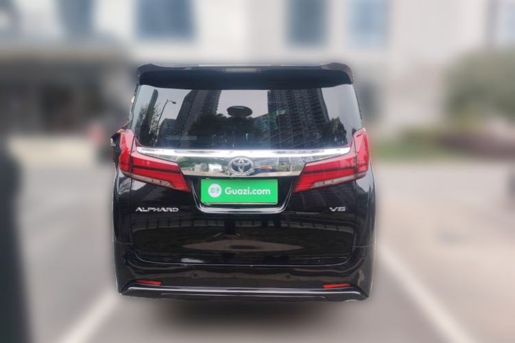 Used Toyota Alphard 2015 3.5L Luxury Edition