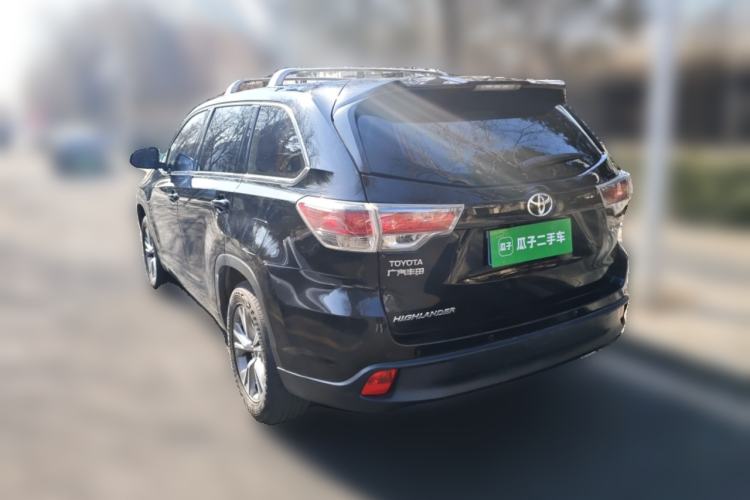 Used Toyota Highlander 2017 2.0T Two-Wheel Drive Elite Edition 5 Seats