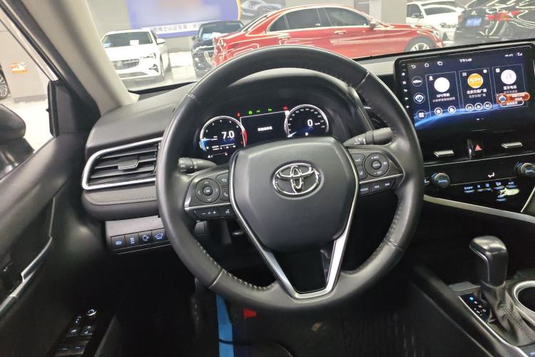 Used Toyota Camry 2021 2.5G Luxury Edition