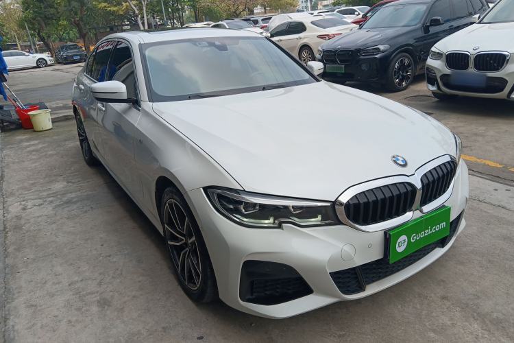 Used BMW 3 Series 2021 Second Facelift 325Li M Sport Package
