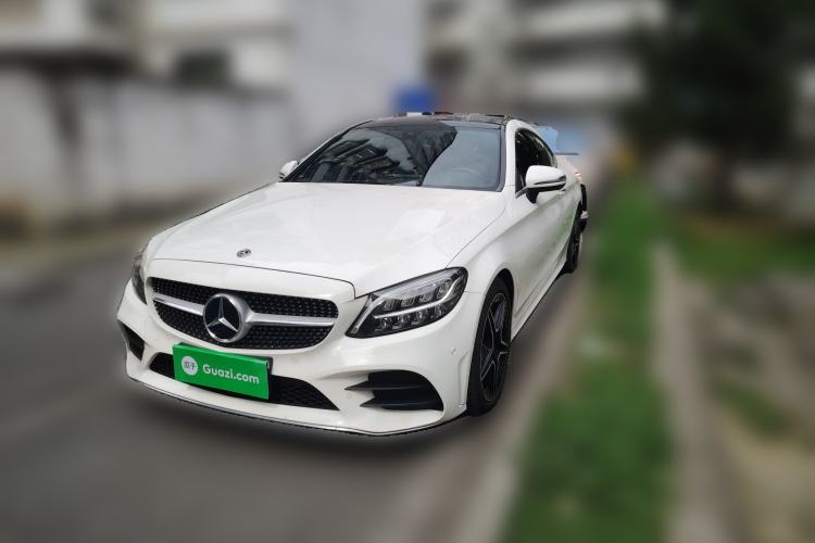 Used Mercedes-Benz C-Class 2019 C 260 Coupe