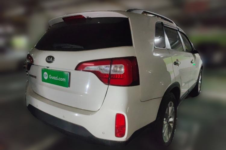 Used Kia Sorento 2013 2.4L 5-seat Gasoline Luxury Edition Rear Right 45 Deg