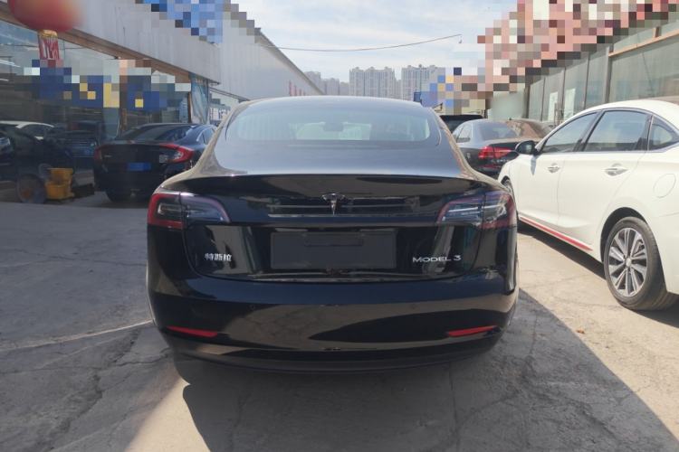 Used Tesla Model 3 2020 Revised Version Standard Range Rear-Wheel Drive – Upgraded Edition Rear