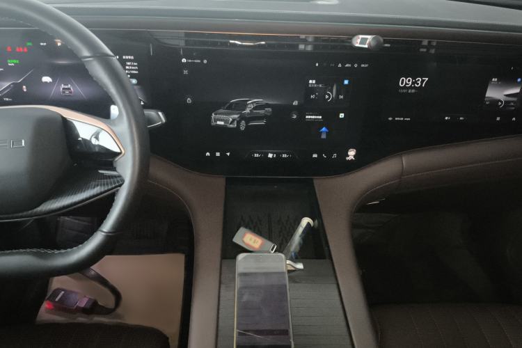 Used EXEED Lanyue 2023 400T Four-Wheel Drive Star Prestige Edition 6 Seats
