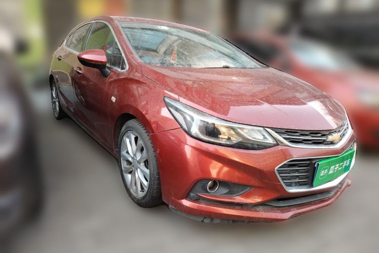 Used Chevrolet Cruze 2017 1.4T Hatchback Dual-Clutch Lingfeng Edition