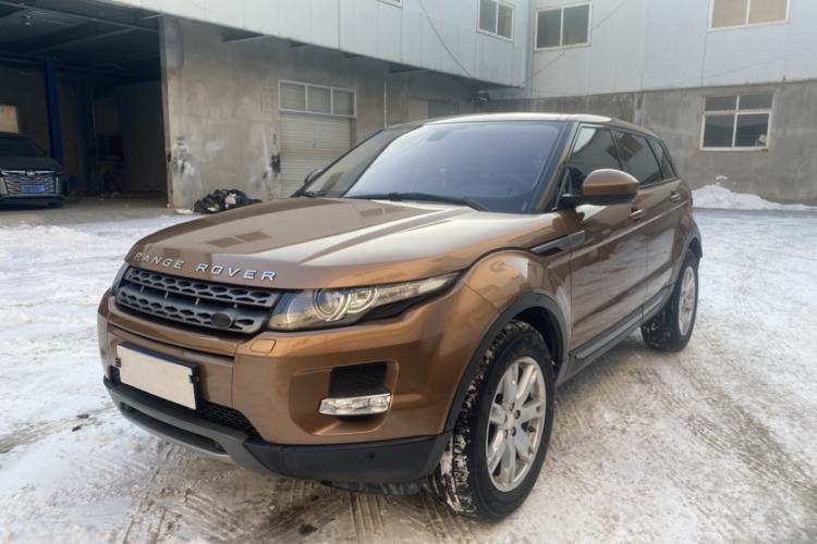 Used Land Rover Range Evoque 2015 2.0T 5-Door Luxury Edition