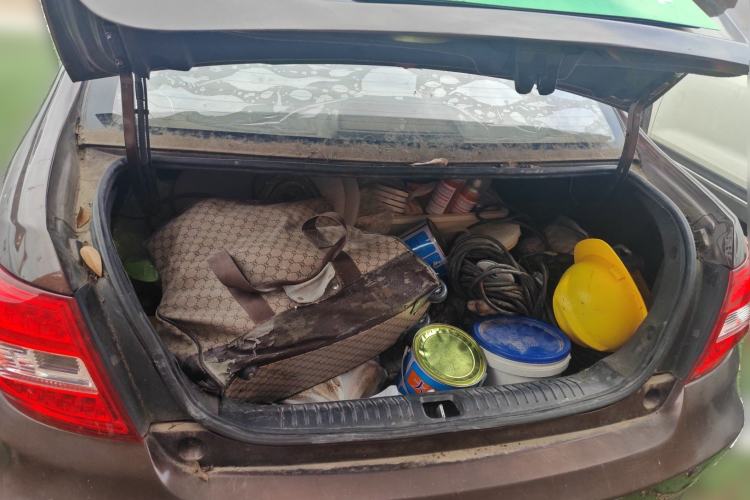 Used Geely Auto Vision 2016 1.5L Manual Happiness Edition Trunk