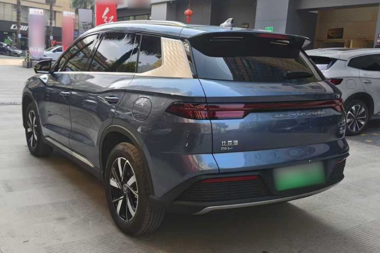 Used BYD Song Pro New Energy 2024 HONOR Edition DM-i 71KM Navigation Model