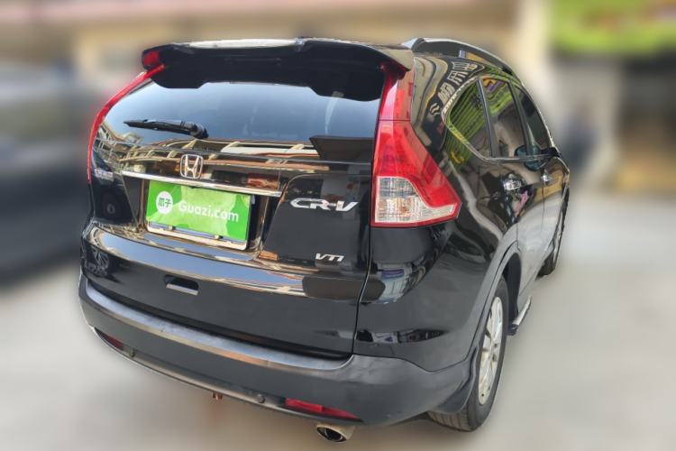 Used Honda CR-V 2013 2.4L two-wheel drive luxury version