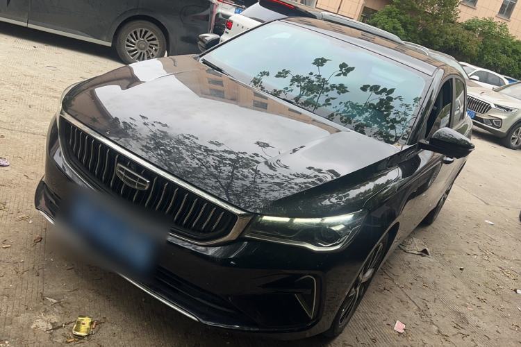 Used Geely Auto Emgrand 2022 4th Generation 1.5L CVT Flagship Model