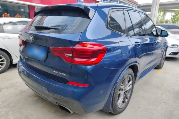 Used BMW X3 2018 xDrive28i M Sport Package China VI Rear Right 45 Deg