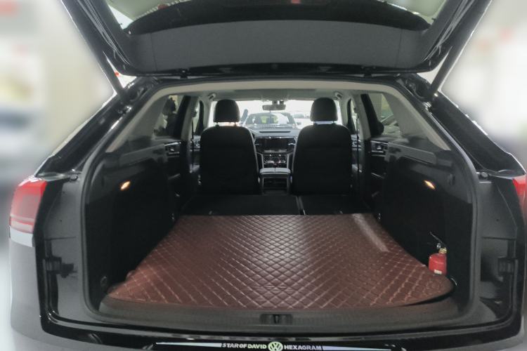 Used Volkswagen Teramont 2020 380TSI Four-Wheel Drive Luxury Version China VI Standard
