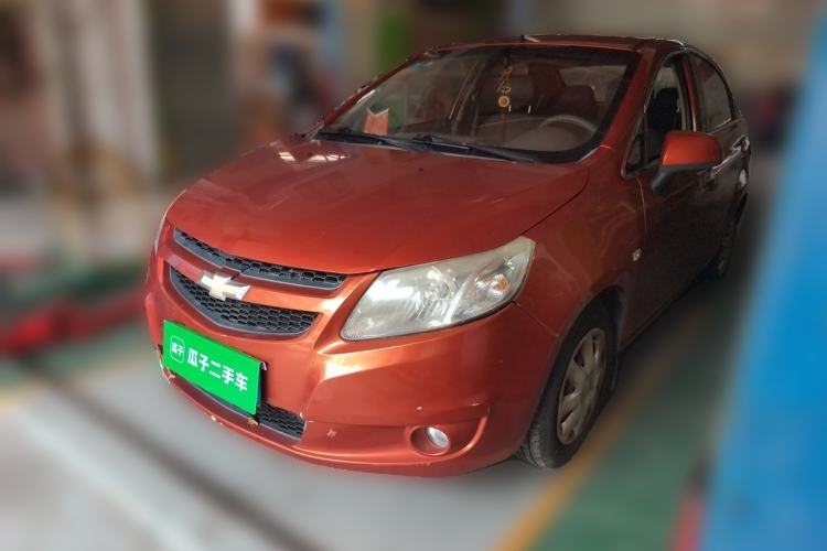 Used Chevrolet Sail 2013 Sedan 1.4L AMT Enjoy Edition