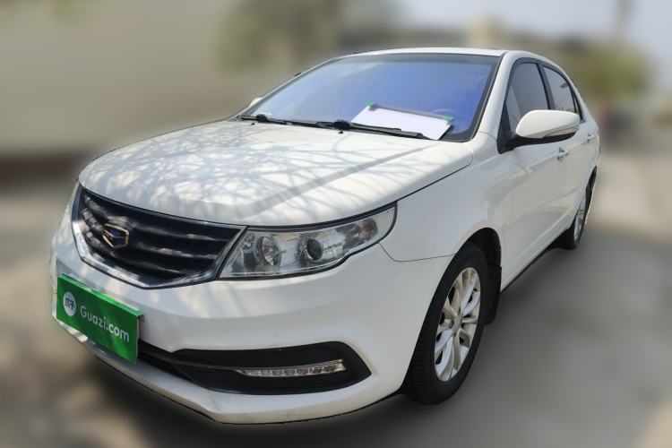 Used Geely Auto Vision 2015 1.3T Manual Luxury Model