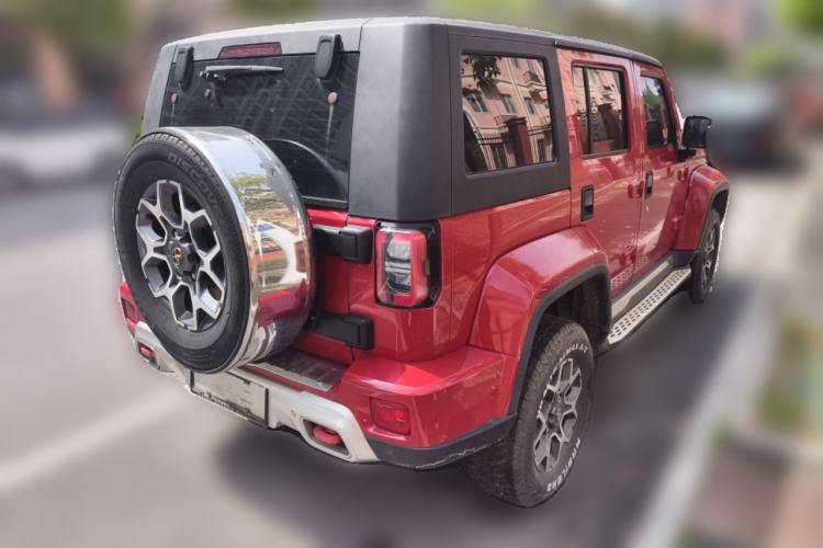 Used BAIC Off-Road BJ40 2019 PLUS 2.3T Automatic Four-Wheel Drive Premium Edition China VI