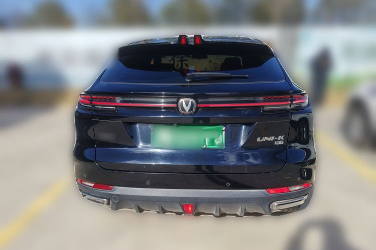 Used Changan UNI-K iDD 2023 Zhidian iDD 1.5T 135km Smart & Fun Model
