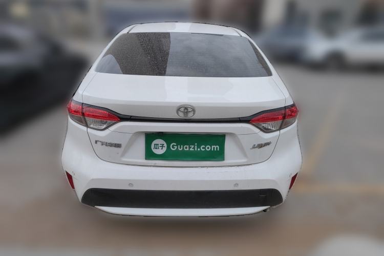 Used Toyota Levin 2021 TNGA 1.5L CVT Entry-Level Model Rear