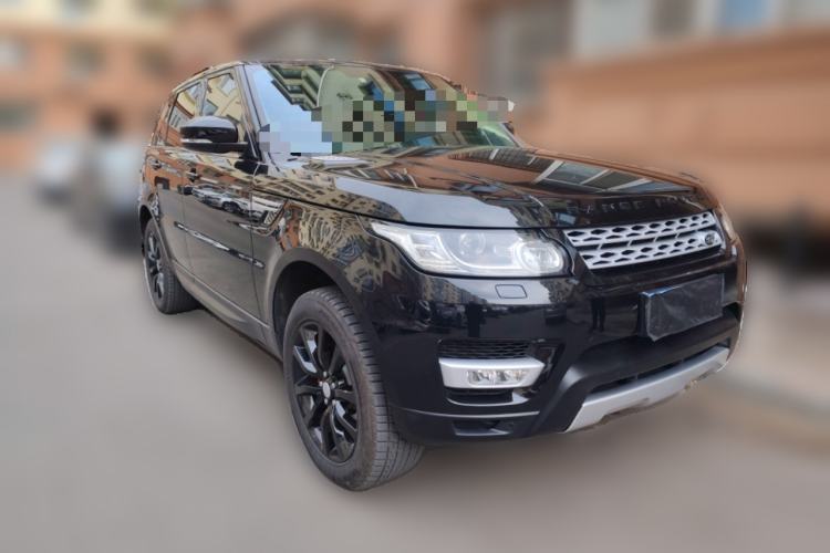 Used Land Rover Range Sport 2016 3.0 SC V6 HSE Front Right 45 Deg