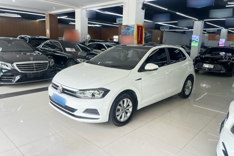 Used Volkswagen Polo 2019 Plus 1.5L Automatic Colorful Technology Edition