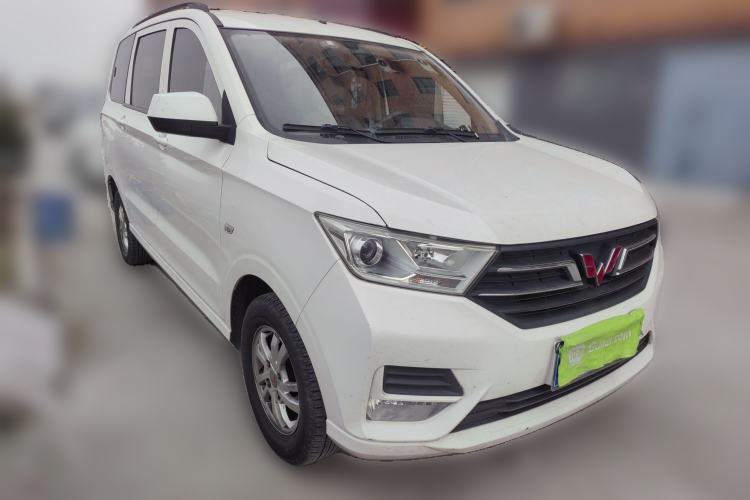 Used Wuling Hongguang 2019 1.5L S Standard Version China VI LAR
