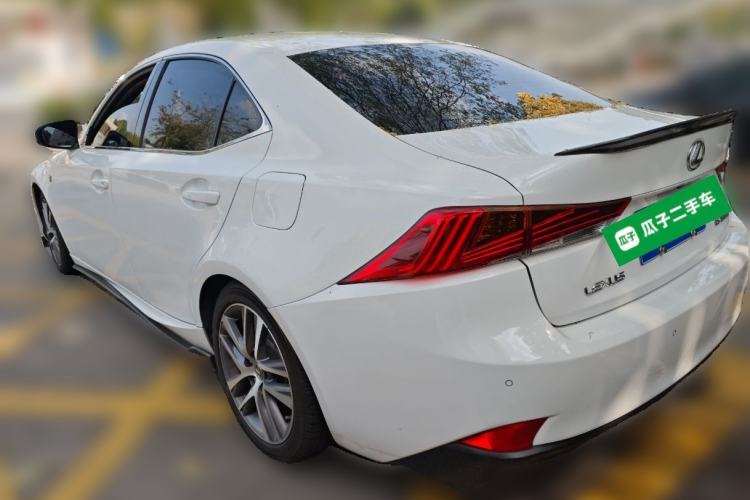 Used Lexus IS 2017 300 F SPORT Edition Rear Left 45 Deg