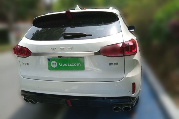 Used Wey VV6 2020 2.0T Two-Wheel Drive Smart Enjoyment+