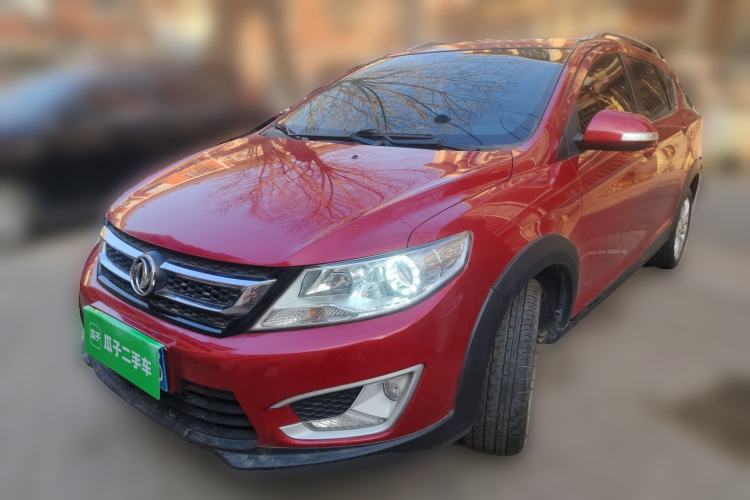 Used Dongfeng Aeolus AX3 2016 1.5L Manual ZhiKu Model