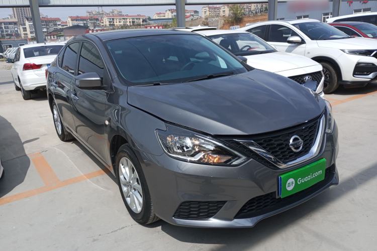 Used Nissan Sylphy 2024 Classic 1.6XE CVT Comfort Edition Front Right 45 Deg