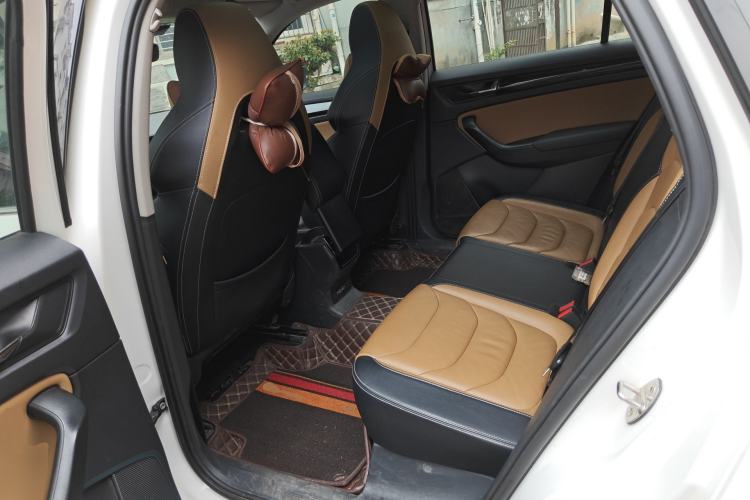 Used Skoda Kodiaq GT 2019 TSI330 Two-Wheel-Drive Luxury Edition China VI Standard Left Rear Seat