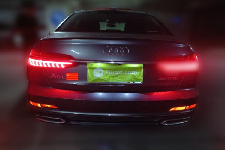 Used Audi A6L 2019 40 TFSI Luxury Dynamic Model Rear