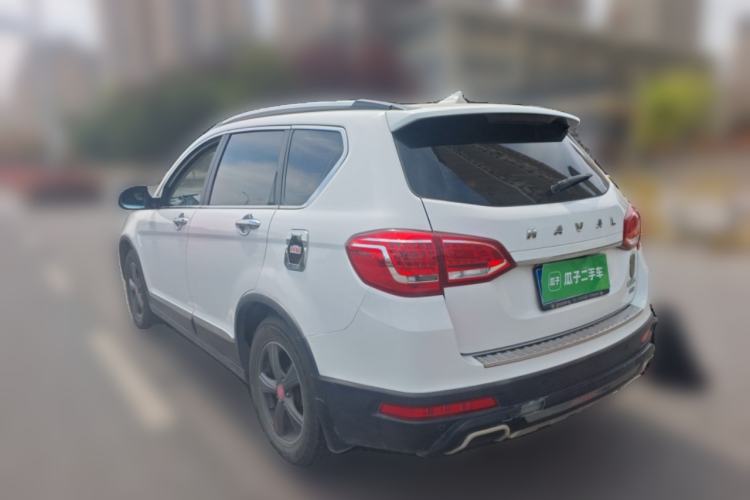 Used Haval H6 2013 Sports Edition 1.5T Manual Two-Wheel Drive Elite Model