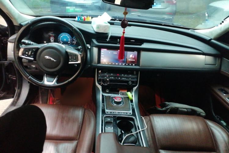 Used Jaguar XFL 2018 XFL 2.0T 250 PS Luxury Edition
