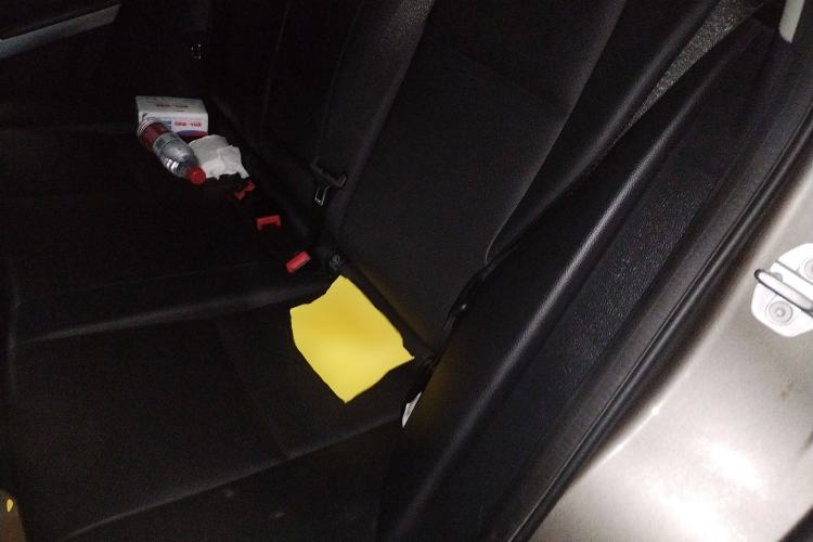 Used Mercedes-Benz GLK-Class 2013 GLK 300 4MATIC Fashion Model Left Rear Seat