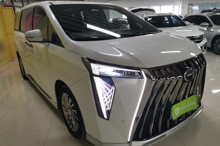 Used GAC Trumpchi M8 2023 Zongshi Series 400T Ultimate Edition Exterior 1