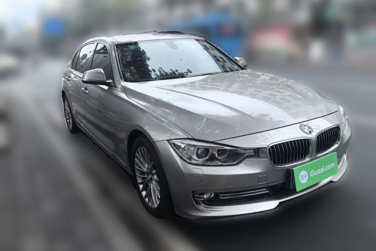 Used BMW 3 Series 2013 328Li Luxury Design Package Front Right 45 Deg