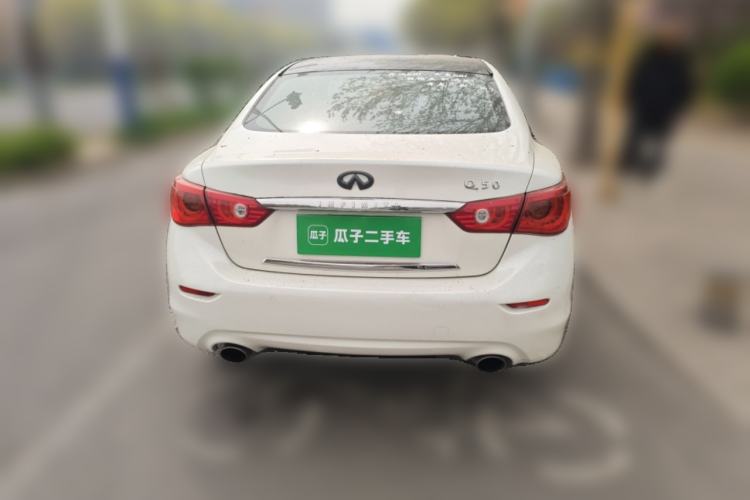 Used Infiniti Q50L 2016 2.0T Enjoyment Edition
