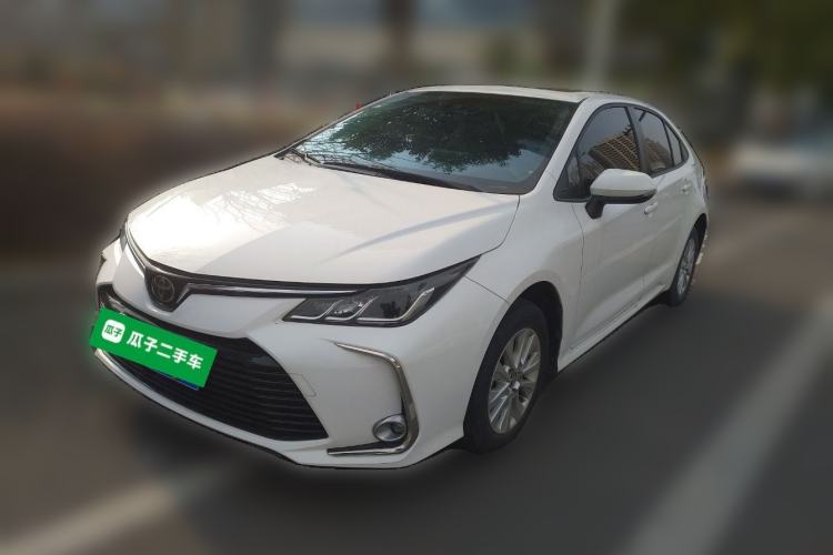 Used Toyota Corolla 2019 1.2T S-CVT GL-i Elite Edition
