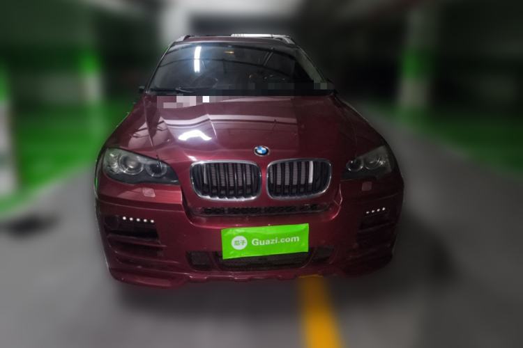 Used BMW X6 2011 xDrive35i Front