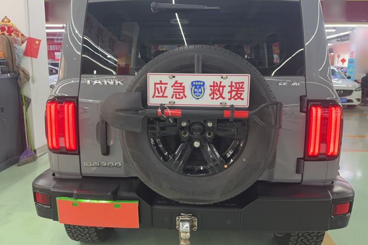 Used Tank 300 2021 Off-Road Edition 2.0T Challenger Exterior 4