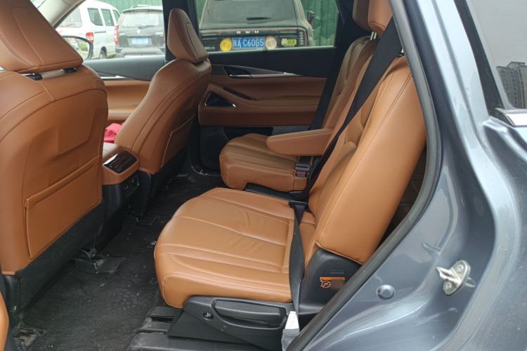 Used Infiniti QX60 2022 2.0T Four-Wheel Drive Luxury Edition Left Rear Seat