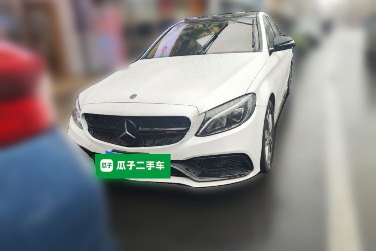 Used Mercedes-Benz C-Class 2018 C 200 L Sport Edition Front