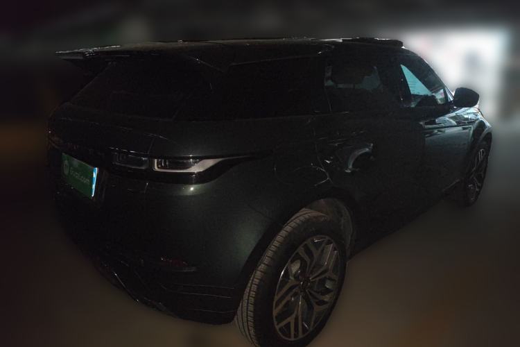 Used Land Rover Range Evoque 2023 Aurora L 249 PS Luxury Edition Rear Right 45 Deg