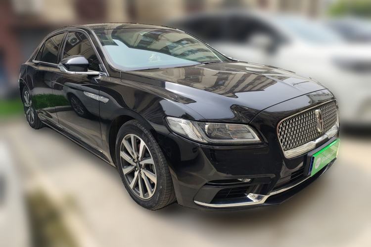 Used Lincoln Continental 2019 2.0T Two-Wheel Drive Luxury Edition China VI Standard