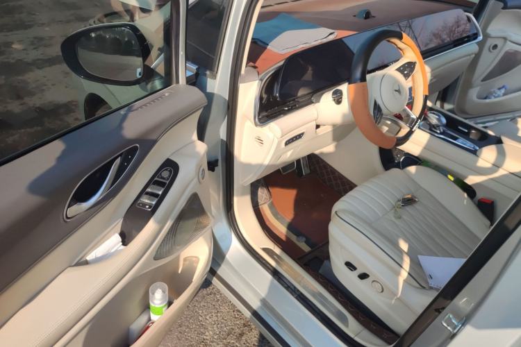 Used VOYAH Dream 2022 Low-Carbon Edition Dream+ Smart Enjoyment Package