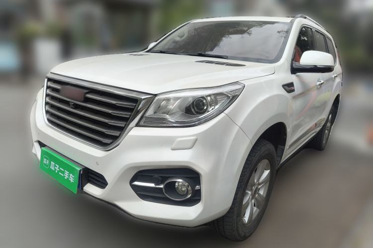Used Haval H9 2017 2.0T Gasoline 4x4 Premium 5-Seater