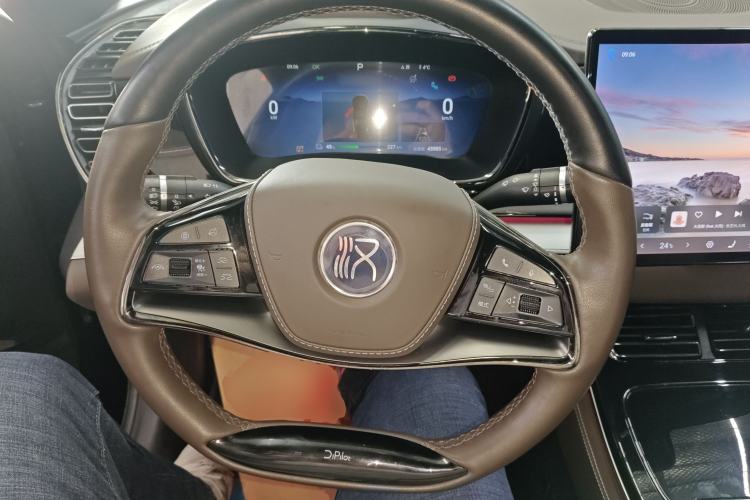 Used BYD Han 2024 EV Glory Edition 506KM Front-Wheel-Drive Premium Model
