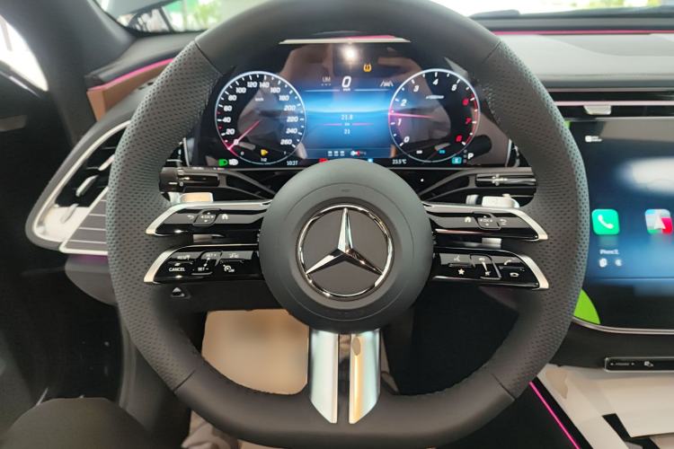 Used Mercedes-Benz E-Class 2025 E 260 L Sport Edition Steering Wheel
