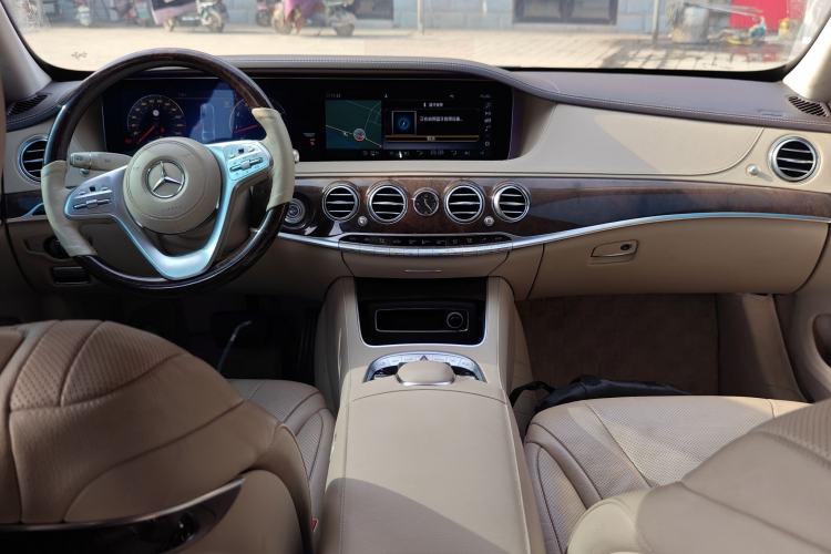 Used Mercedes-Benz S-Class 2019 S 350 L Luxury Edition Prestige Edition